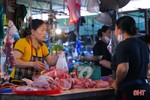 Hà Tĩnh: Giá thịt lợn tăng cao, khó cả người bán lẫn người mua