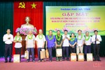 Thành phố Hà Tĩnh tổ chức gặp mặt, tặng quà cho người có công với cách mạng