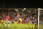 Dàn sao Hà Nội FC nhọc nhằn vượt qua Hồng Lĩnh Hà Tĩnh