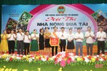 Thọ Điền nhất Hội thi Nhà nông đua tài huyện Vũ Quang
