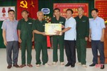 Lãnh đạo tỉnh tặng quà tại các cơ sở điều dưỡng thương bệnh binh ở Nghệ An