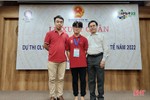Nam sinh Hà Tĩnh giành Huy chương Vàng Olympic Hóa học quốc tế 2022