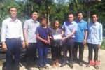 Hỗ trợ 60 triệu đồng cho các gia đình bị cháy nhà ở Hương Khê, Hương Sơn