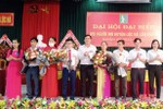 Ông Hồ Sỹ Phong tái cử Chủ tịch Hội Người mù huyện Lộc Hà