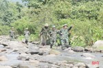 Bộ đội Biên phòng Hà Tĩnh gắn tuần tra bảo vệ biên giới với bảo vệ rừng