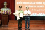Thượng tá Nguyễn Hồng Phong giữ chức Bí thư Đảng bộ Công an Hà Tĩnh