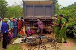 Hương Khê: Xe tải tông xe máy, một nữ sinh tử vong tại chỗ