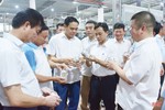 Nhà máy Bia Hà Nội - Nghệ Tĩnh chính thức vận hành và sản xuất mẻ đầu tiên