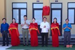 Khánh thành nhà nội trú cho cán bộ, đoàn viên xã miền núi Hương Khê