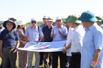 Hội Kinh tế môi trường Việt Nam khảo sát dự án mỏ sắt Thạch Khê