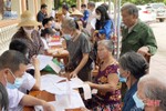 Khám, cấp phát thuốc miễn phí cho hơn 300 người dân Vũ Quang