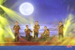 Hà Tĩnh giành 5 huy chương tại Hội diễn nghệ thuật “Câu hò nối những dòng sông”