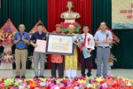 Đón nhận bằng công nhận di tích LSVH cấp tỉnh nhà thờ Nguyễn Duy