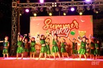 Học sinh mầm non iSchool Hà Tĩnh hào hứng với dạ tiệc mùa hè - Summer Party