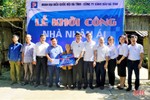 Hỗ trợ 240 triệu đồng xây nhà cho 3 hộ nghèo ở Hương Khê
