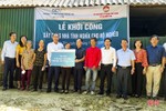 BIDV Hà Nội hỗ trợ Đức Thọ xây dựng 5 nhà ở kiên cố cho hộ nghèo