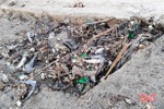 Ô nhiễm môi trường tại Cảng cá Cửa Sót, cần sớm có giải pháp xử lý
