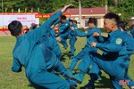 Hà Tĩnh khai mạc hội thao trung đội dân quân cơ động năm 2022