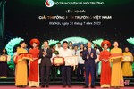 Vườn Quốc gia Vũ Quang nhận Giải thưởng Môi trường Việt Nam năm 2021