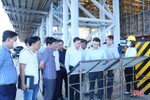 Đoàn công tác tỉnh Ninh Thuận tham quan Khu kinh tế Vũng Áng