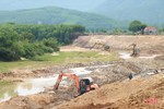 Gấp rút thi công các công trình phòng chống bão lụt tại Cẩm Xuyên