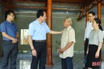 Ban Dân vận Tỉnh ủy cùng các đơn vị tích cực hỗ trợ xã biên giới Hương Khê xây dựng nông thôn mới