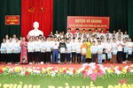 Vũ Quang tuyên dương học sinh giỏi, đạt kết quả cao kỳ thi tốt nghiệp THPT