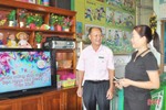 Cơ sở giáo dục mầm non ngoài công lập tại Hà Tĩnh phấn khởi tiếp cận vốn ưu đãi