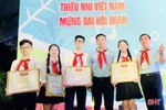 Thiếu nhi Hà Tĩnh đạt giải cao tại Festival Nhà thiếu nhi toàn quốc lần thứ VII