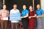 Điểm tựa giúp đoàn viên khó khăn ở Vũ Quang vươn lên trong cuộc sống