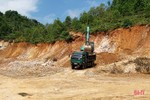 Sở TN&MT Hà Tĩnh xử phạt 4 doanh nghiệp vi phạm về khai thác khoáng sản
