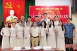 27 học sinh ưu tú của Can Lộc vinh dự đứng vào hàng ngũ của Đảng