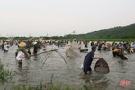 TP Hà Tĩnh khôi phục lễ hội bắt cá truyền thống ở xã ven đô