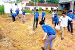 ĐVTN Sở NN&PTNT Hà Tĩnh chung sức vì cộng đồng, xây dựng nông thôn mới