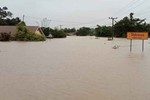 Lũ lụt ảnh hưởng gần một nửa số tỉnh, thành của Lào