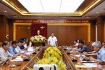 Thường trực Tỉnh ủy duyệt nội dung Đại hội Hội Cựu chiến binh Hà Tĩnh