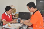 Người dân Hà Tĩnh còn “ngại” với dịch vụ Mobile Money