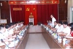 Cảnh sát biển Việt Nam khảo sát xây dựng trung tâm huấn luyện ở Nghi Xuân