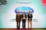 Vinamilk thuộc top 50 doanh nghiệp phát triển bền vững tiêu biểu năm 2022