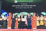 Vinamilk nhận giải thưởng Môi trường Việt Nam