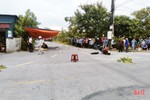 Nhiều biện pháp hạn chế tai nạn giao thông tại nút giao quốc lộ 8C ở Cẩm Xuyên