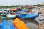 Hơn 3.300 tàu cá của ngư dân Hà Tĩnh đã vào bờ tránh trú an toàn