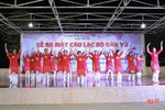 Ra mắt CLB dân vũ, làm phong phú thêm đời sống văn hóa ở xã ven đô TP Hà Tĩnh
