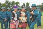 Lực lượng vũ trang Hà Tĩnh góp phần thắt chặt tình đoàn kết Việt – Lào