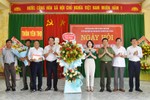 Lãnh đạo tỉnh chung vui “Ngày hội toàn dân bảo vệ an ninh Tổ quốc” tại Lộc Hà