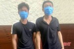 Khởi tố 2 đối tượng trộm hơn 100 triệu đồng trong cốp xe máy tại Can Lộc