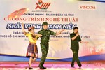 Đặc sắc chương trình nghệ thuật chào mừng thành công Đại hội Đoàn toàn tỉnh Hà Tĩnh