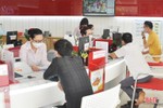 Nhiều ngân hàng ở Hà Tĩnh điều chỉnh biểu lãi suất huy động