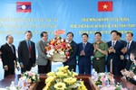 Tô thắm tình hữu nghị, mối quan hệ đoàn kết đặc biệt Việt Nam - Lào