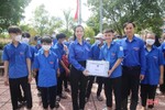Hơn 3.000 ĐVTN, học sinh Hà Tĩnh hưởng ứng ngày hội Chiến sỹ Hoa phượng đỏ